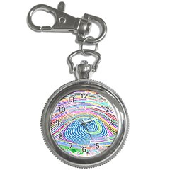 Prismatic Fingerprint Key Chain Watches by Nexatart