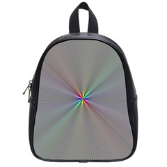 Square Rainbow School Bags (small)  by Nexatart