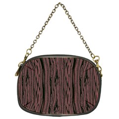 Grain Woody Texture Seamless Pattern Chain Purses (one Side) 