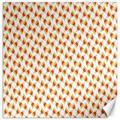 Candy Corn Seamless Pattern Canvas 12  X 12   by Nexatart