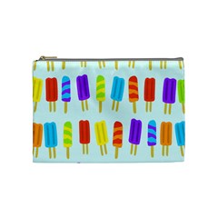 Popsicle Pattern Cosmetic Bag (medium)  by Nexatart