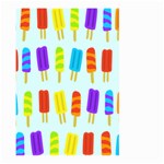 Popsicle Pattern Large Garden Flag (Two Sides) Front