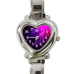 Big Bang Heart Italian Charm Watch by ValentinaDesign