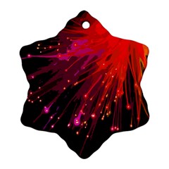 Big Bang Ornament (snowflake) by ValentinaDesign