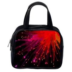 Big Bang Classic Handbags (one Side) by ValentinaDesign