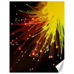 Big Bang Canvas 12  X 16   by ValentinaDesign