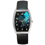 Big bang Barrel Style Metal Watch Front