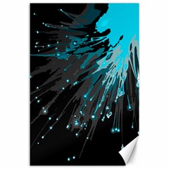 Big Bang Canvas 24  X 36  by ValentinaDesign