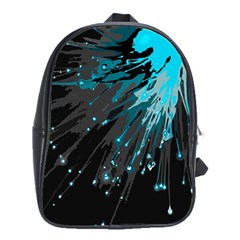 Big Bang School Bags (xl)  by ValentinaDesign