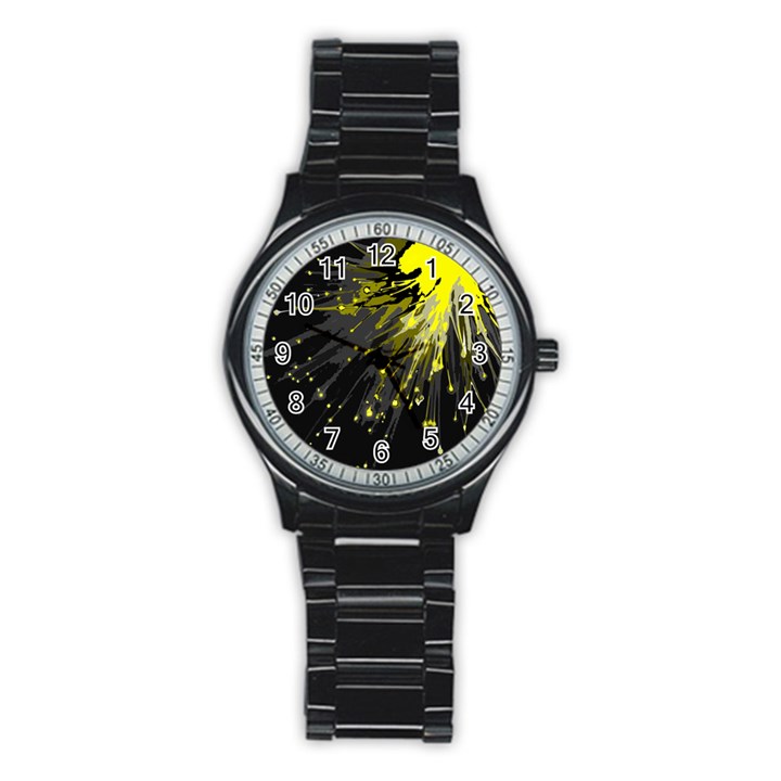 Big bang Stainless Steel Round Watch
