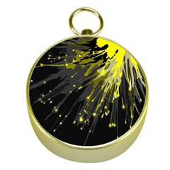 Big Bang Gold Compasses by ValentinaDesign