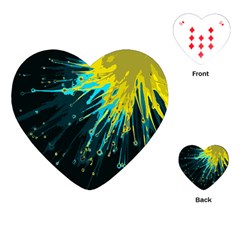 Big Bang Playing Cards (heart)  by ValentinaDesign