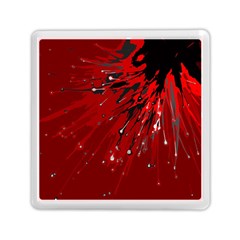 Big Bang Memory Card Reader (square)  by ValentinaDesign