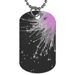 Big Bang Dog Tag (two Sides) by ValentinaDesign