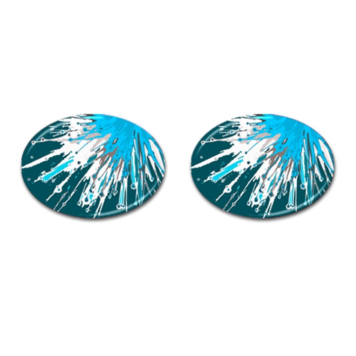 Big bang Cufflinks (Oval)