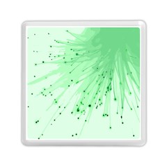Big Bang Memory Card Reader (square)  by ValentinaDesign