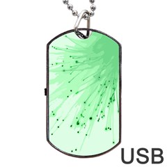 Big Bang Dog Tag Usb Flash (two Sides) by ValentinaDesign