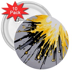 Big Bang 3  Buttons (10 Pack)  by ValentinaDesign