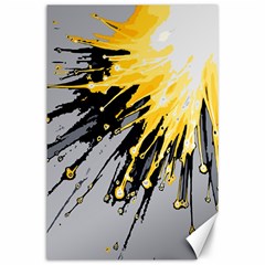 Big Bang Canvas 24  X 36  by ValentinaDesign