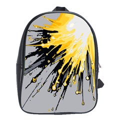 Big Bang School Bags(large)  by ValentinaDesign