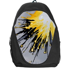 Big Bang Backpack Bag by ValentinaDesign