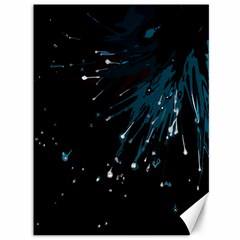 Big Bang Canvas 36  X 48  