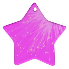 Big Bang Ornament (star) by ValentinaDesign