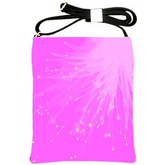 Big Bang Shoulder Sling Bags by ValentinaDesign