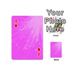 Big bang Playing Cards 54 (Mini)  Front - Diamond4