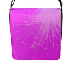 Big Bang Flap Messenger Bag (l)  by ValentinaDesign