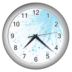 Big Bang Wall Clocks (silver) 