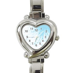 Big Bang Heart Italian Charm Watch by ValentinaDesign