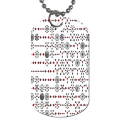 Bioplex Maps Molecular Chemistry Of Mathematical Physics Small Army Circle Dog Tag (one Side)