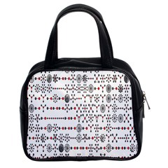 Bioplex Maps Molecular Chemistry Of Mathematical Physics Small Army Circle Classic Handbags (2 Sides)