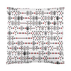 Bioplex Maps Molecular Chemistry Of Mathematical Physics Small Army Circle Standard Cushion Case (one Side)