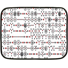 Bioplex Maps Molecular Chemistry Of Mathematical Physics Small Army Circle Fleece Blanket (mini) by Mariart