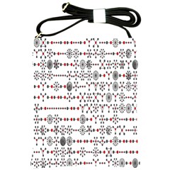 Bioplex Maps Molecular Chemistry Of Mathematical Physics Small Army Circle Shoulder Sling Bags by Mariart