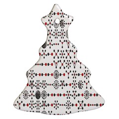 Bioplex Maps Molecular Chemistry Of Mathematical Physics Small Army Circle Ornament (christmas Tree) 