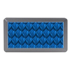 Blue Dragon Snakeskin Skin Snake Wave Chefron Memory Card Reader (mini)