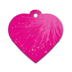 Big bang Dog Tag Heart (One Side)