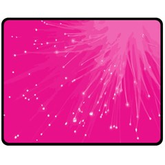 Big bang Double Sided Fleece Blanket (Medium) 