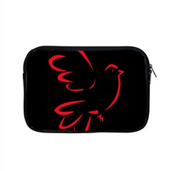 Dove Red Black Fly Animals Bird Apple Macbook Pro 15  Zipper Case by Mariart