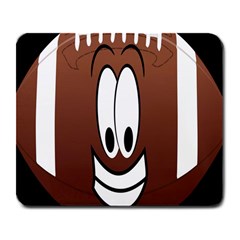 Happy Football Clipart Excellent Illustration Face Large Mousepads