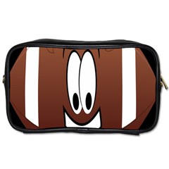 Happy Football Clipart Excellent Illustration Face Toiletries Bags by Mariart