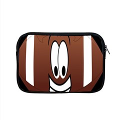 Happy Football Clipart Excellent Illustration Face Apple Macbook Pro 15  Zipper Case by Mariart