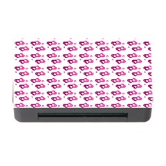 Heart Love Pink Purple Memory Card Reader With Cf