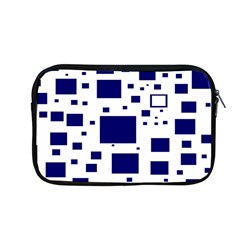 Illustrated Blue Squares Apple Macbook Pro 13  Zipper Case by Mariart