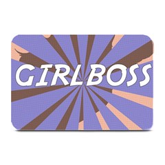 Girlboss Light Line Wave Chevron Plate Mats