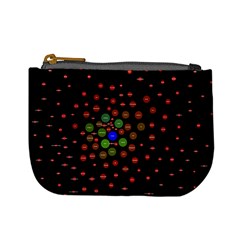 Molecular Chemistry Of Mathematical Physics Small Army Circle Mini Coin Purses by Mariart