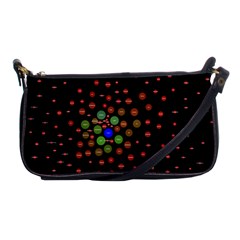 Molecular Chemistry Of Mathematical Physics Small Army Circle Shoulder Clutch Bags